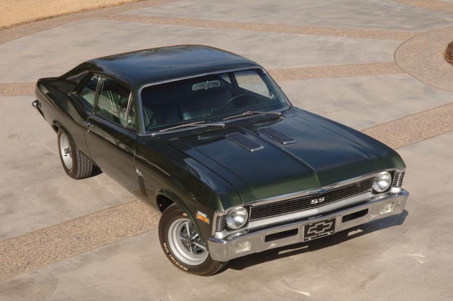  Chevrolet Nova SS 396/375 HP 1970 года  (фото 28 из 28)